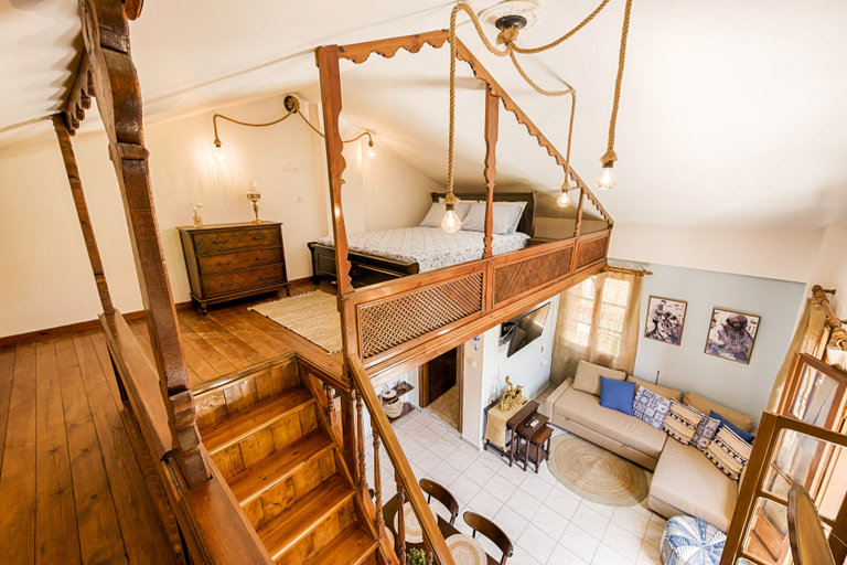 Bedroom 3, The Old Symi, South Aegean
