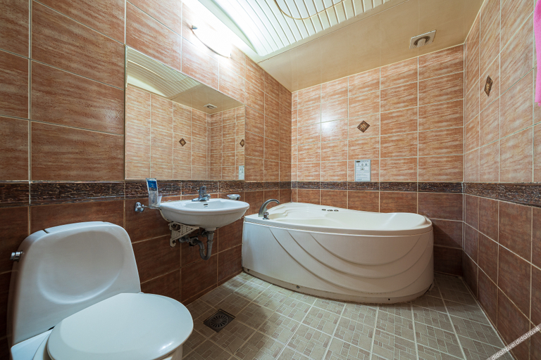 Bathroom 5, Gongju Hotel del Luna, Gongju