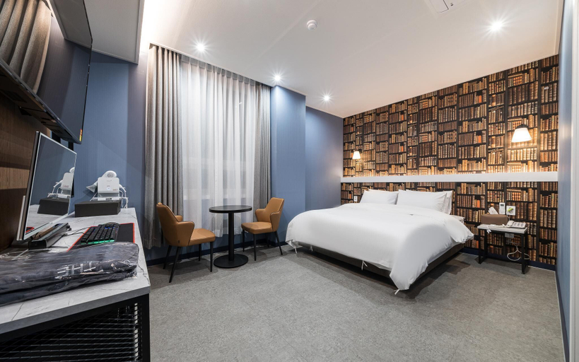 Bedroom 2, Wonju The Hotel, Wonju