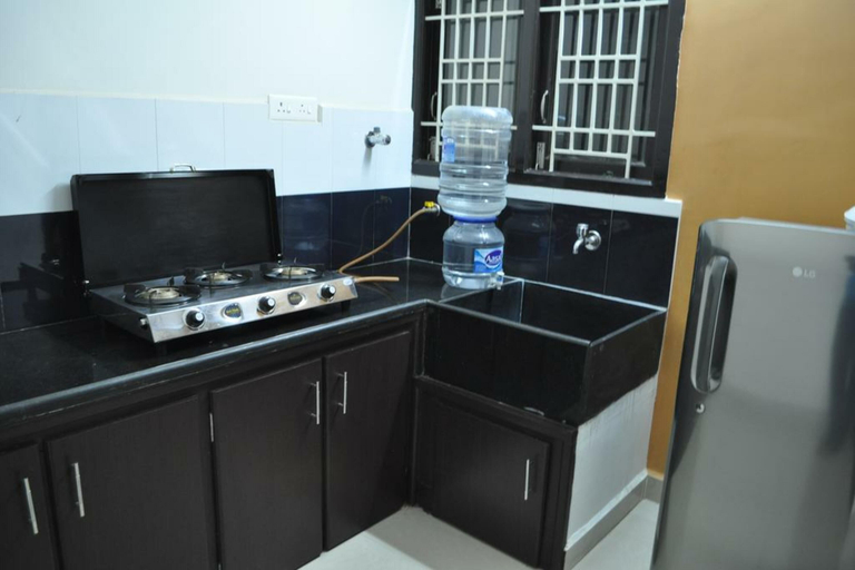 Private kitchen 3, Jyothi Suites, Tiruchirappalli