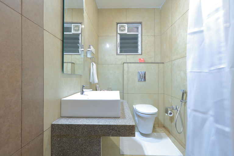Bathroom 5, Zip By Spree Hotels Kolhapur, Kolhapur