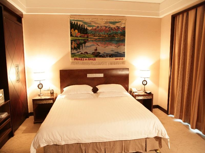 Bedroom 2, Yili Hotel, Ili Kazakh
