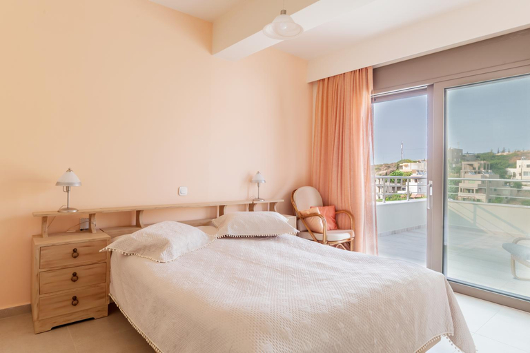 Bedroom 3, Luxury Chrismina villa - private pool, Crete