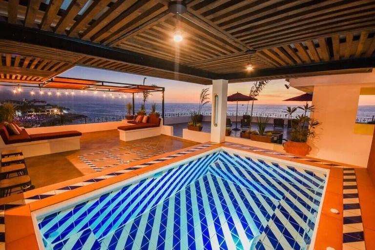 Pool, Condominio Oceano Oro, Puerto Vallarta