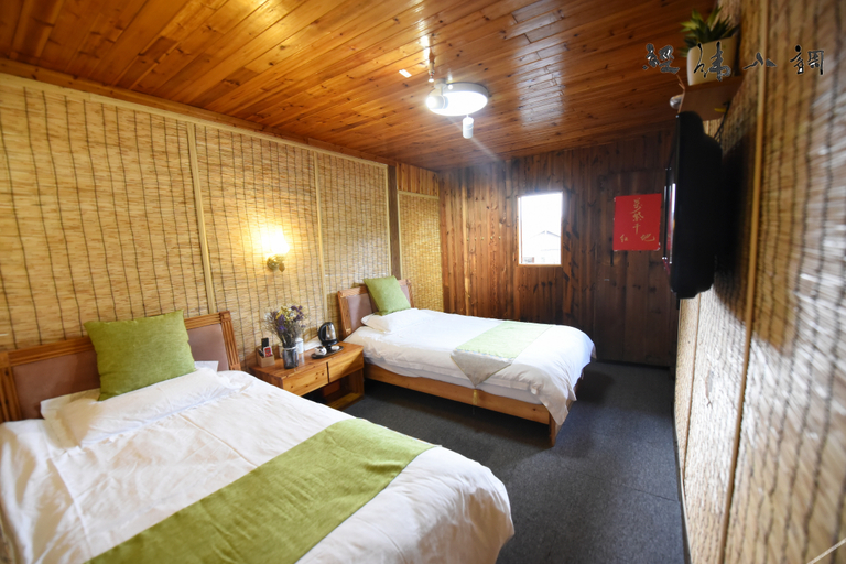 Bedroom 2, Yunshuiyao Jingwei Xiaodiao Boutique Inn, Zhangzhou