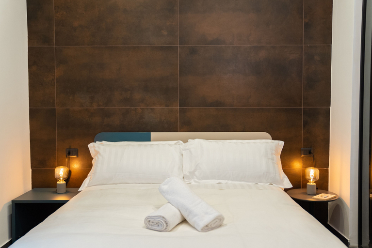 Bedroom 3, Hart Boutique Rooms, Napoli