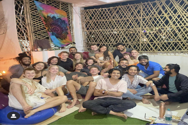 Public Area 3, Skyard Hostel Rishikesh (Laxman Jhula), Garhwal