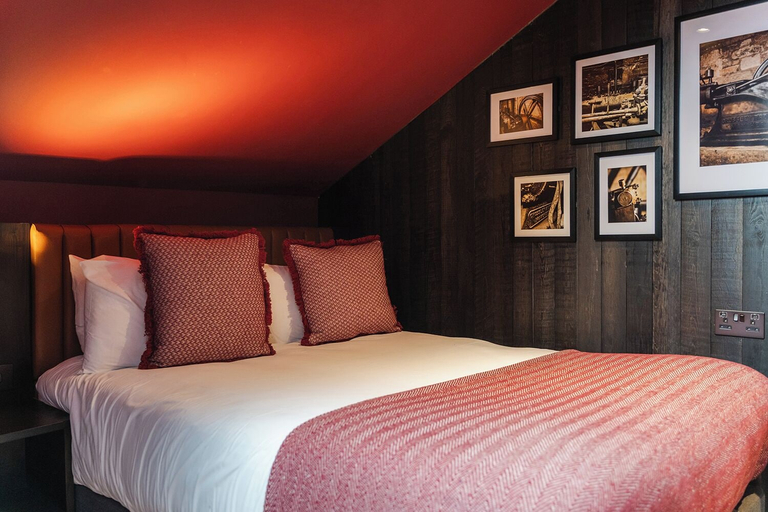 Bedroom 3, CODE - The Court, Edinburgh, Edinburgh