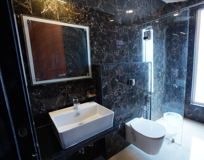 Bathroom 3, HOTEL PSK INN A BOUTIQUE , Chandauli