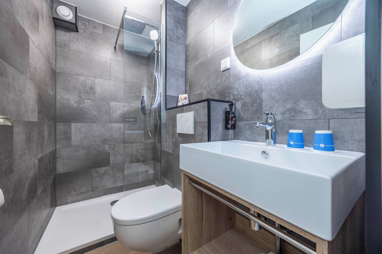 Bathroom 4, Fletcher Hotel-Restaurant Paasberg, Lochem