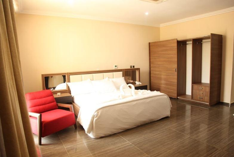 Bedroom 3, NAF CONFERENCE CENTRE AND SUITES, AbujaMun