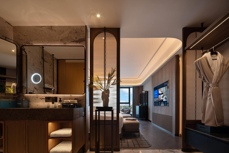 Bathroom 4, Wyndham Changsha Yanghu, Changsha