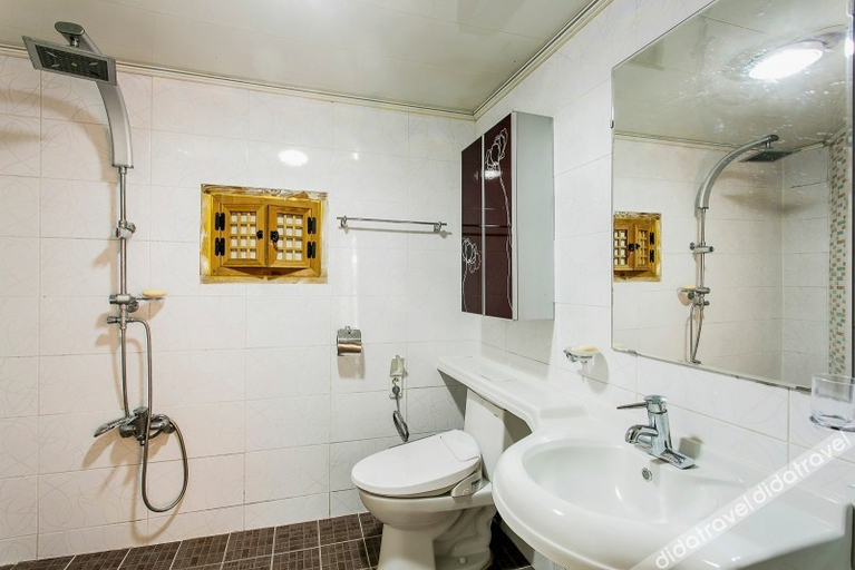 Bathroom 5, Byeokdosan Hwangtobonga Pension, Gyeongju