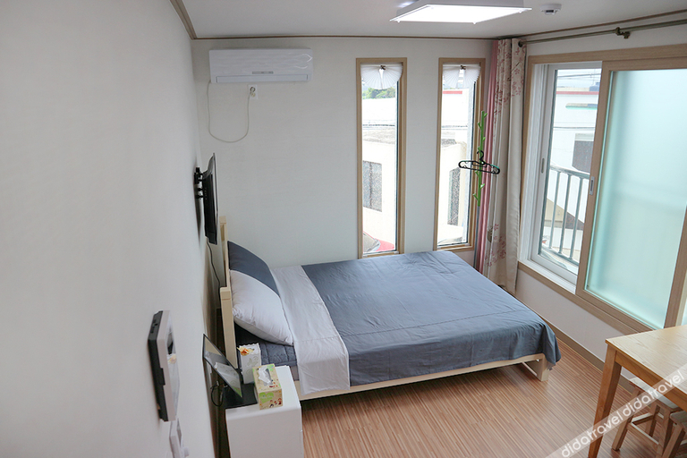 Bedroom 3, Blue Island Guesthouse, Seogwipo