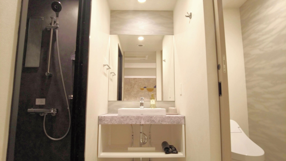 Bathroom 5, HOTEL AMANEK Kumamoto, Kumamoto