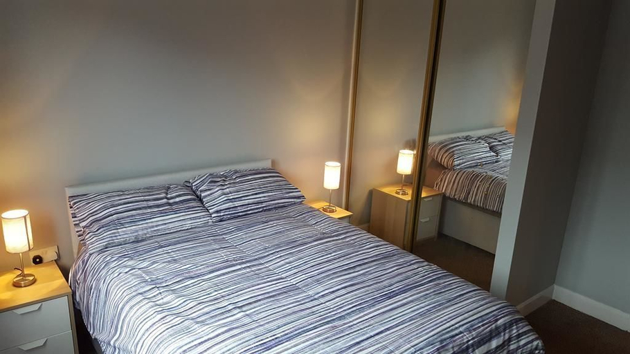 Bedroom 3, Alexandra Park House, Belfast
