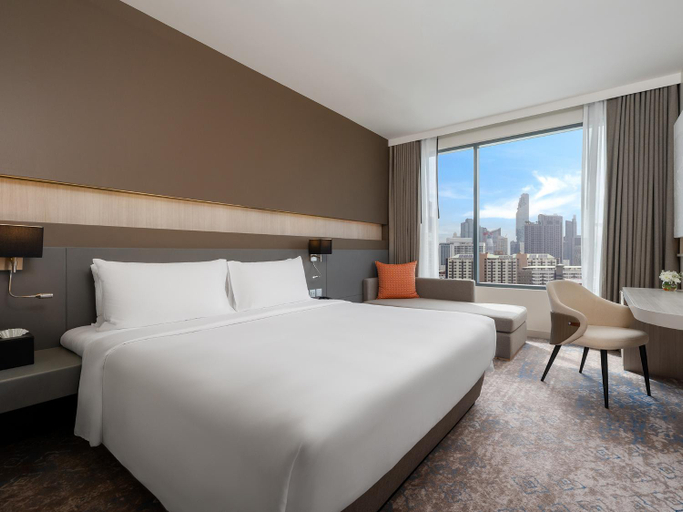Bedroom 4, Mercure Bangkok Siam, Pathum Wan