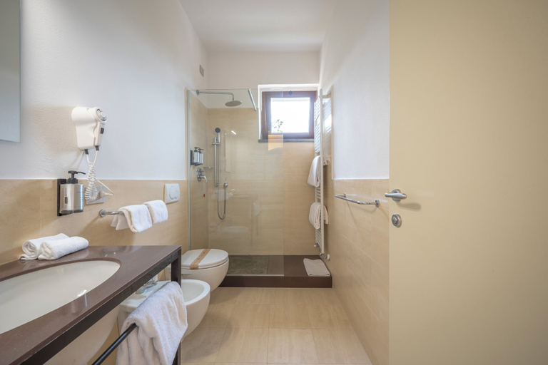 Bathroom 4, Fortebraccio Hotel & Spa, Perugia