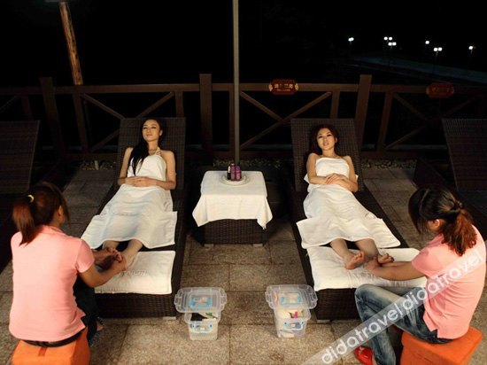 健身娱乐设施 4, Yulongshan Dong Spring Resort, Wenzhou