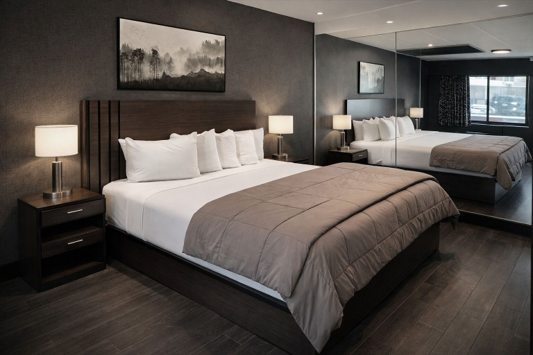 Room 4, Stella Hotel Bronx, New York