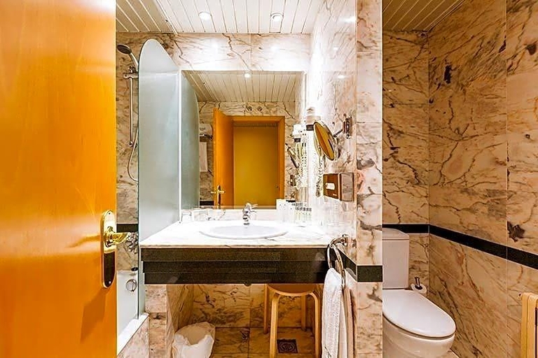 Bathroom 2, Hotel Alda Río Tormes, Salamanca