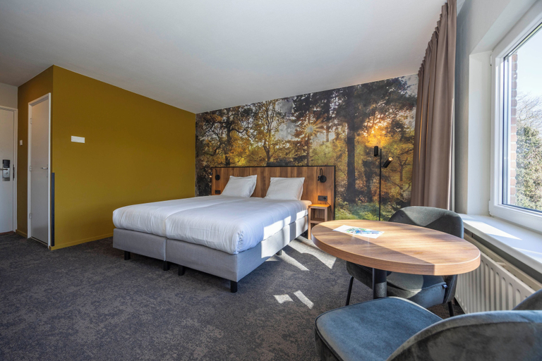 Bedroom 3, Fletcher Hotel-Restaurant Paasberg, Lochem