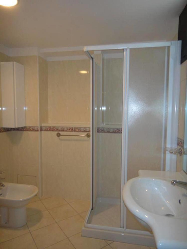 Bathroom, Hotel Milton, Rimini