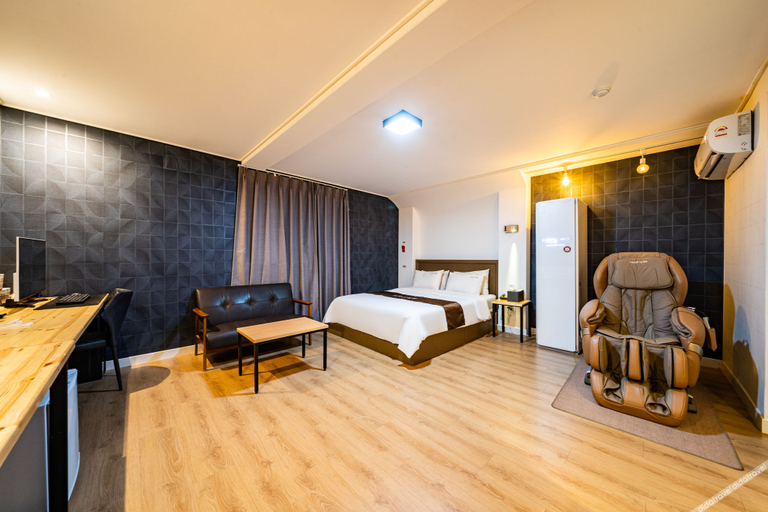 Bedroom 3, Daejeon Jungli Hotel Raum, Daedeok