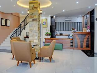 Lobby 4, Sans Stay Raja Soeta Hostel Lampung, Bandar Lampung