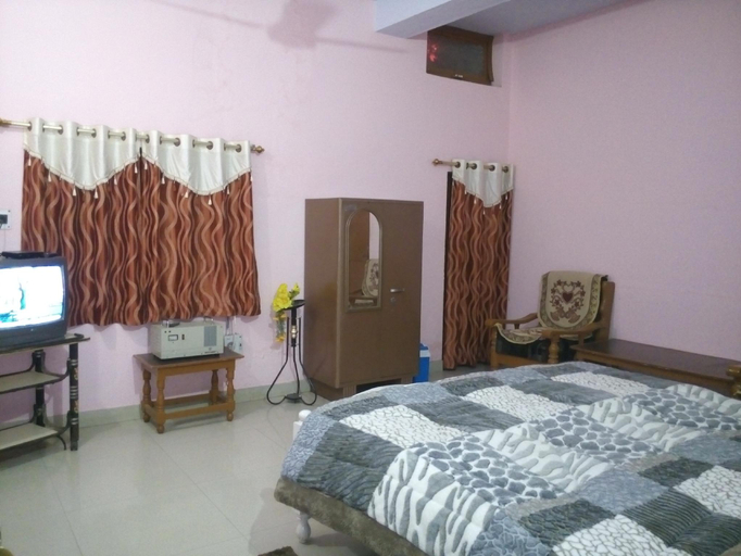 Bedroom 4, Hotel Shri Mahant Orchha, Tikamgarh