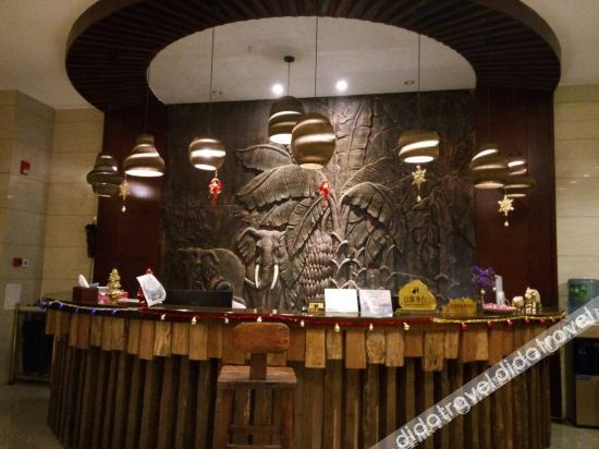 Hotel Interior or Public Areas 4, mengtongjiudian, Xishuangbanna Dai