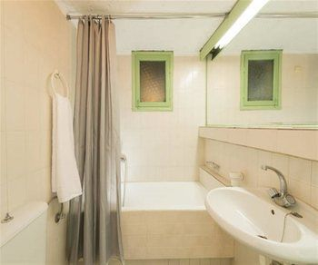 Bathroom 2, Elounda Collection Apartments, Crete