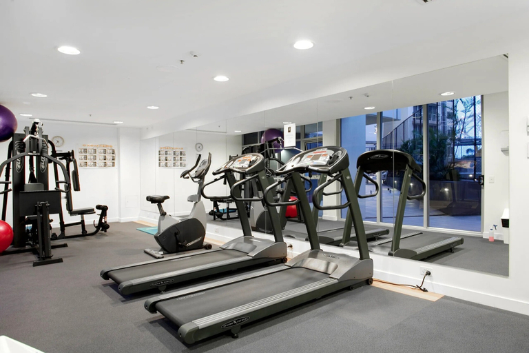 Fitness facility, Tropical City Escape, Brisbane