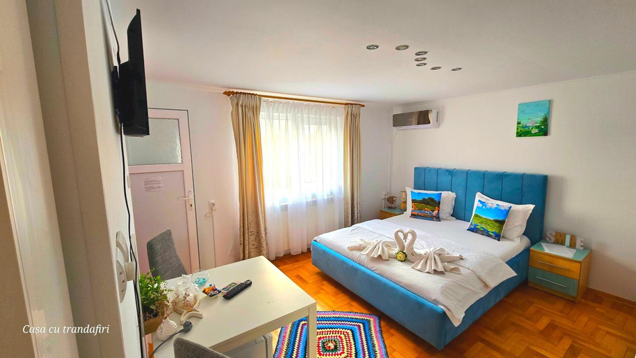 Bedroom 2, Casa cu Trandafiri Murighiol, Murighiol