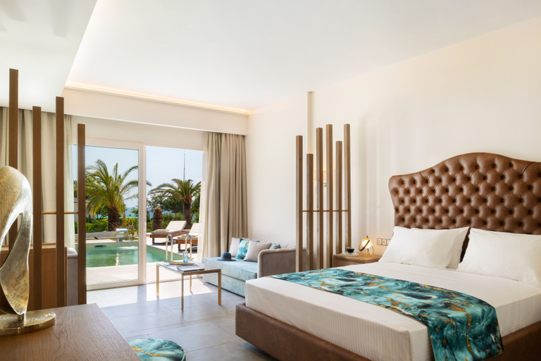 Bedroom 3, Alexandra Elegance Bridging Generations, East Macedonia and Thrace