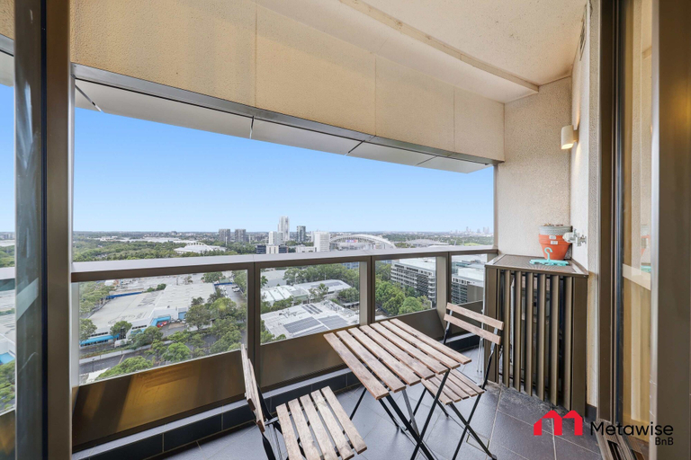 Room 3, Metawisebnb 1BR Sleep 3 Perfect for Easter Show W Parking, Sydney