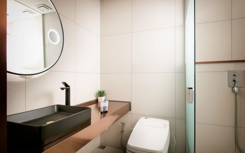 Bathroom 3, Jeonju Hanbit Hotel, Jeonju