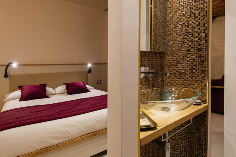 Bedroom 4, Le Stanze di Teodorico, Terni
