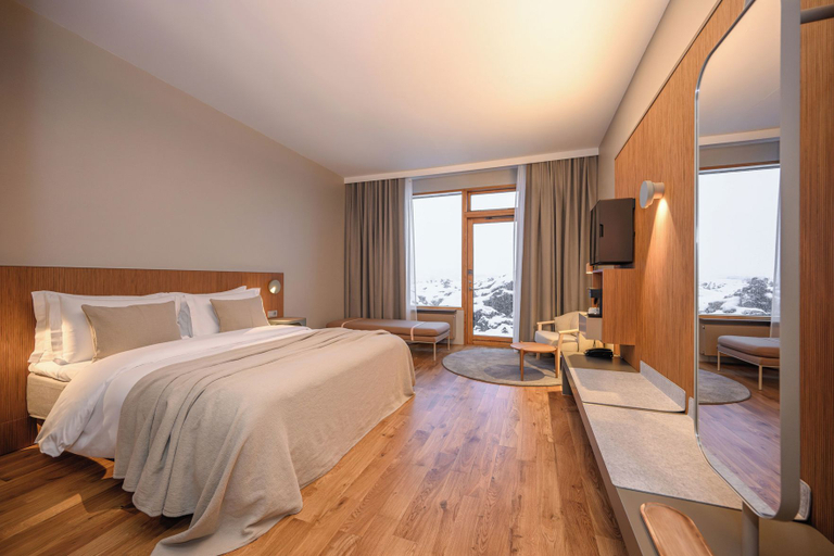 Room 2, Silica Hotel, Grindavík