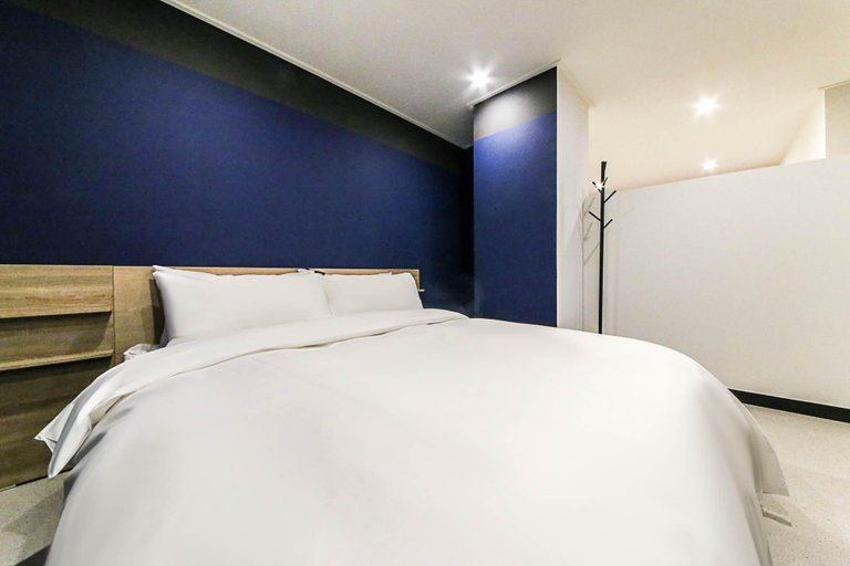 Bedroom 3, Damyang Unknown Hotel (Hotel UNKNOWN), Damyang