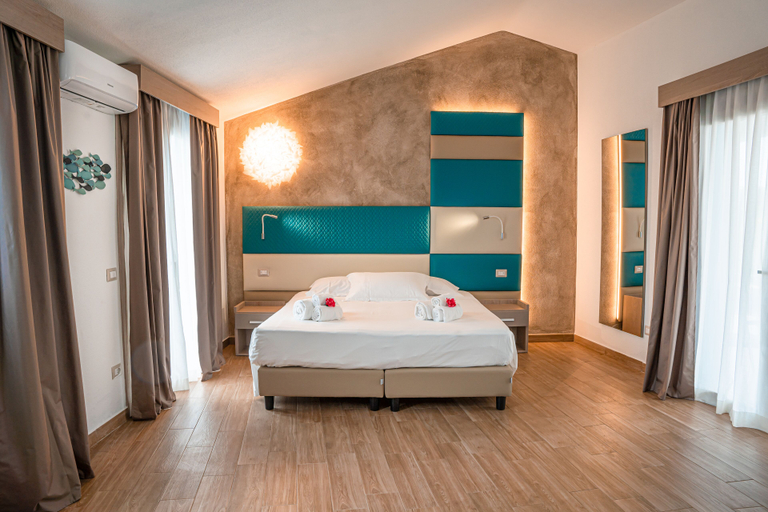 Bedroom 5, AQUA SARDINIA Boutique Hotel, Nuoro