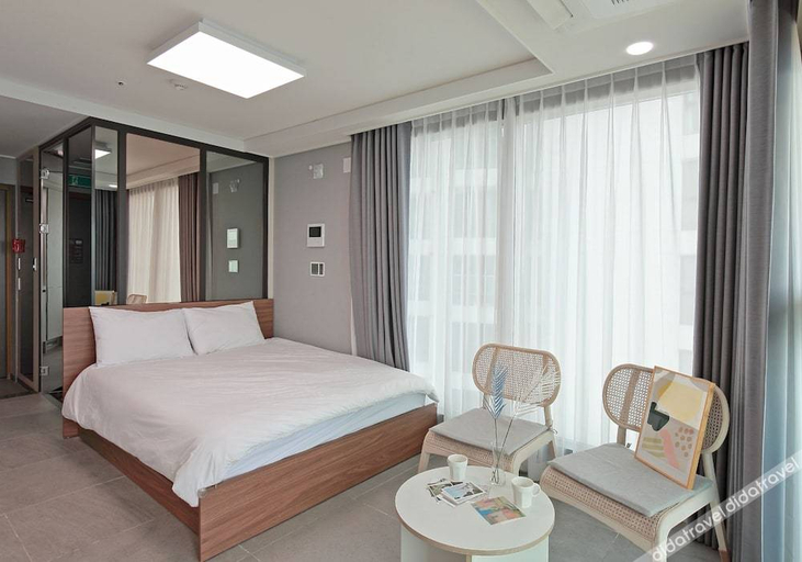 Bedroom 3, Elmomento Gwangan Residence, Suyeong