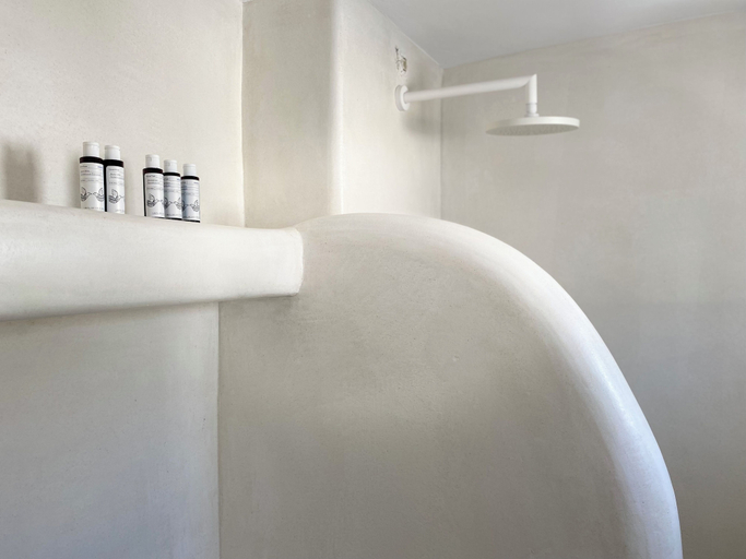 Bathroom 5, 23 Hotel Mykonos, South Aegean