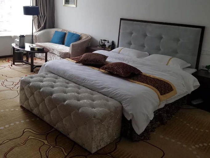 Bedroom 2, Jiuzhaigou Beautiful Time Hotel, Ngawa Tibetan and Qiang