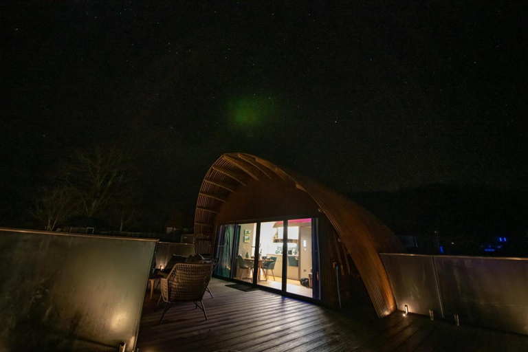 Sport & Beauty 5, SeaBeds Luxury Lookouts with Hot Tubs, Highland