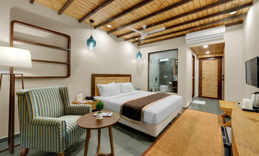 Bedroom, The Fern Leo Beach Resort Madhavpur, Porbandar