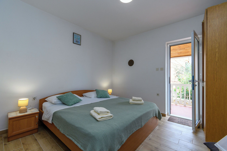Bedroom 3, Apartments Tonia, Mali Lošinj