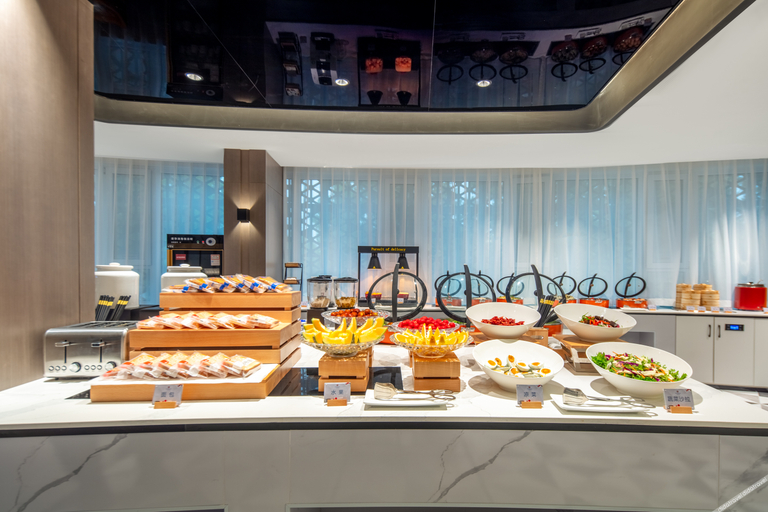 Food & Drinks 5, Borrman Hotel Jinan Changqing District Govenment High-speed Railway Station, Jinan