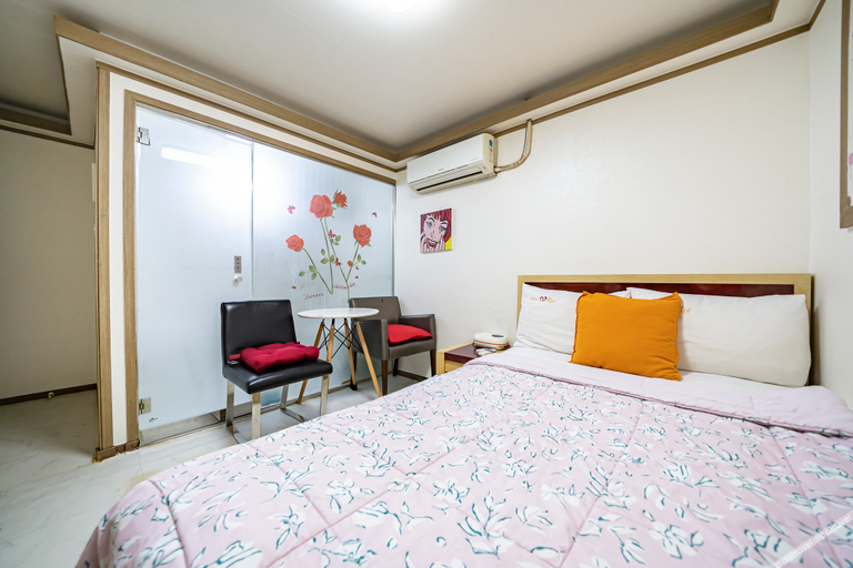 Bedroom 4, Yeonsinnae Hotel Regen, Eun-pyeong