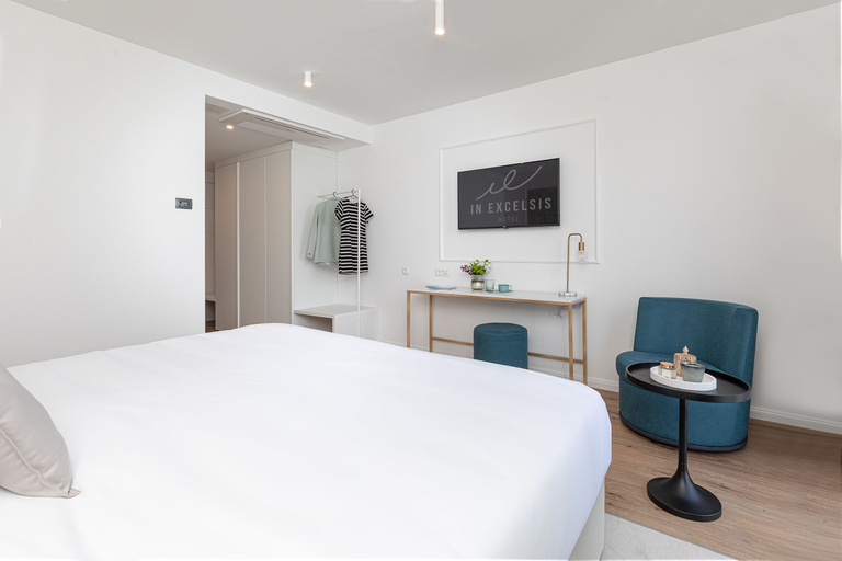 Bedroom, Hotel In Excelsis, Novalja